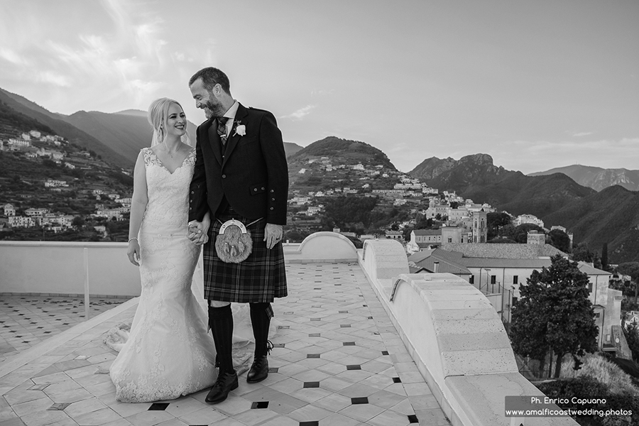 wedding in Ravello